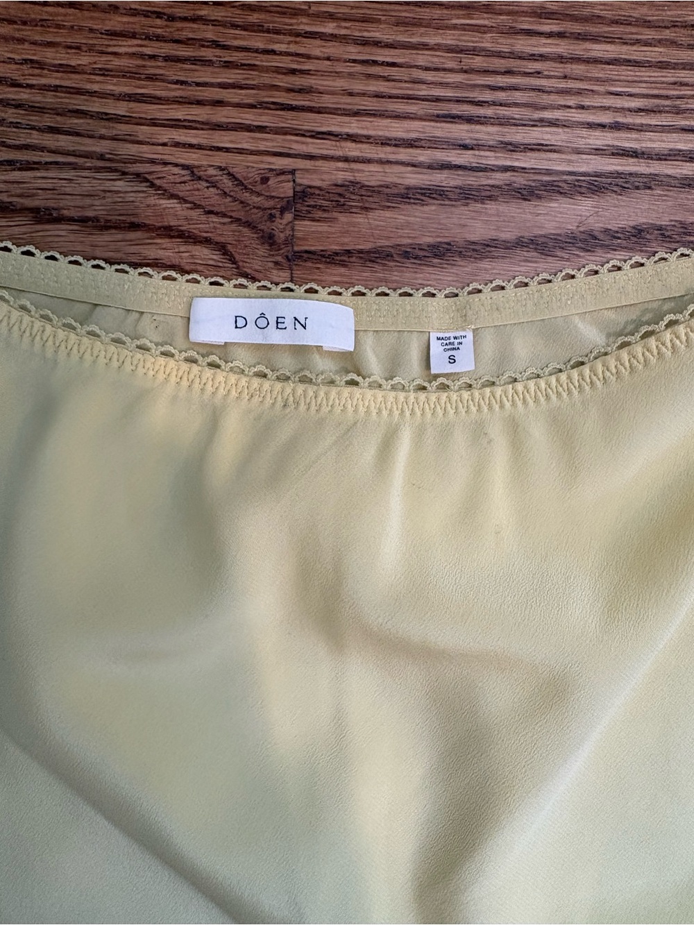 DOEN GIULIETTA SKIRT - Picture 3 of 5